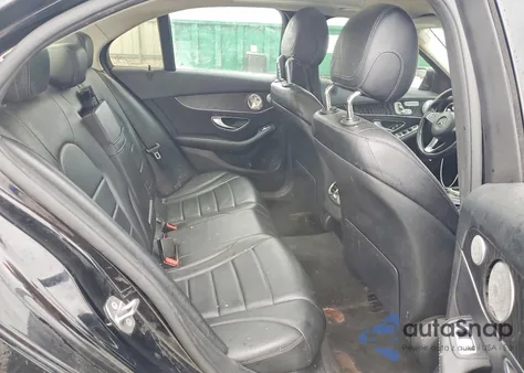 2017 Mercedes-Benz C 300 4Matic from USA, damaged, VIN 55SWF4KB7HU200867